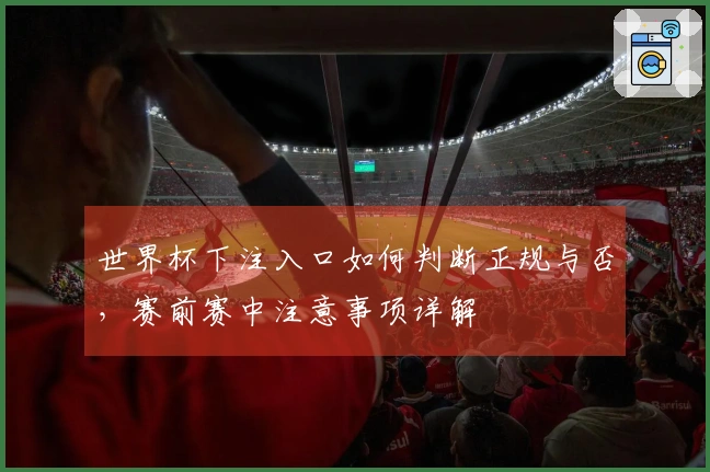 世界杯下注入口如何判断正规与否，赛前赛中注意事项详解